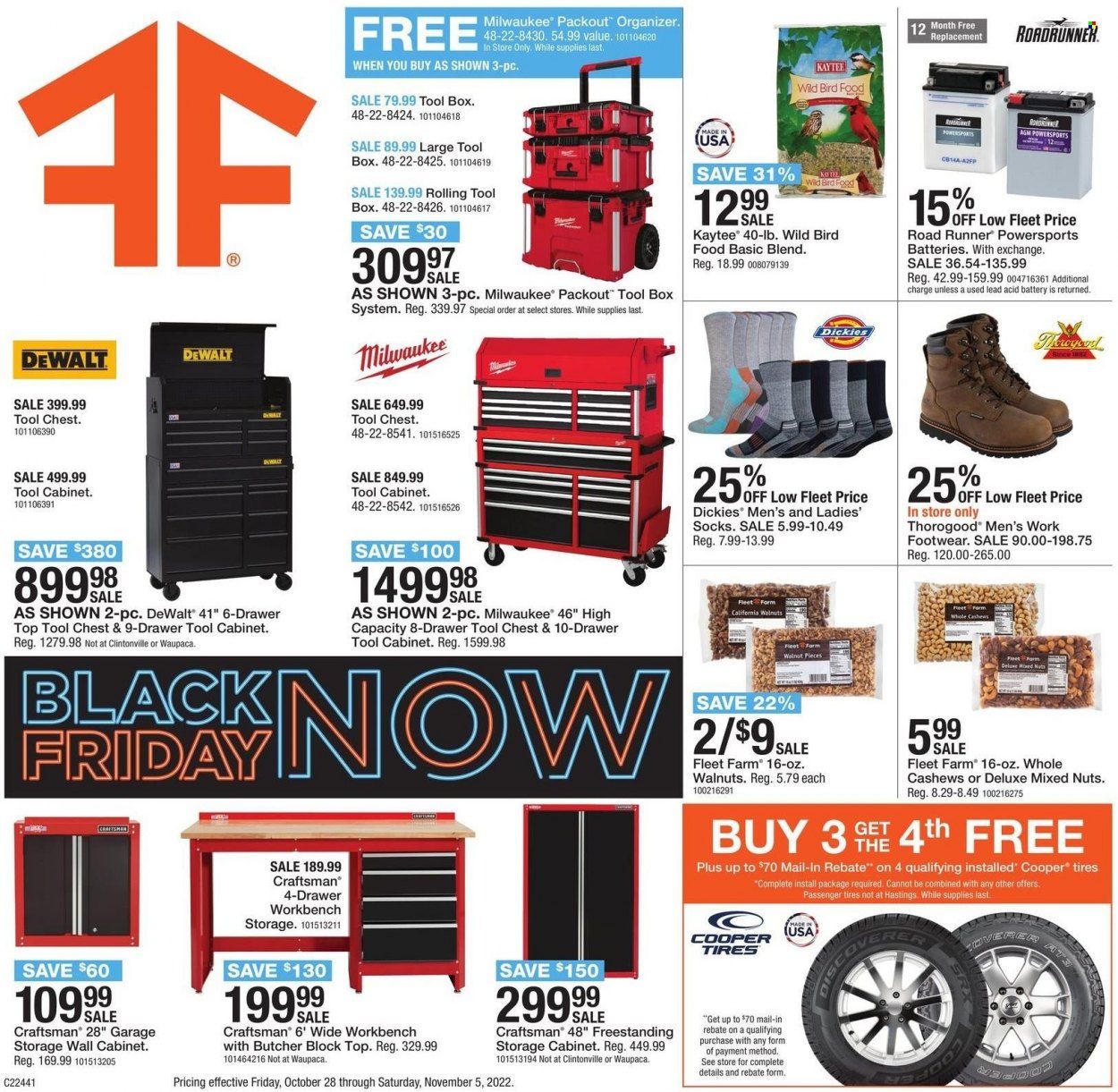 Fleet Farm (IA, MN, ND, WI) Weekly Ad Flyer Specials October 28 to November 5, 2022