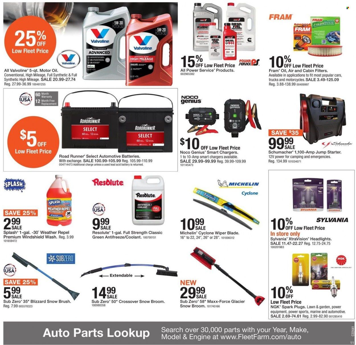 Fleet Farm (IA, MN, ND, WI) Weekly Ad Flyer Specials October 28 to November 5, 2022