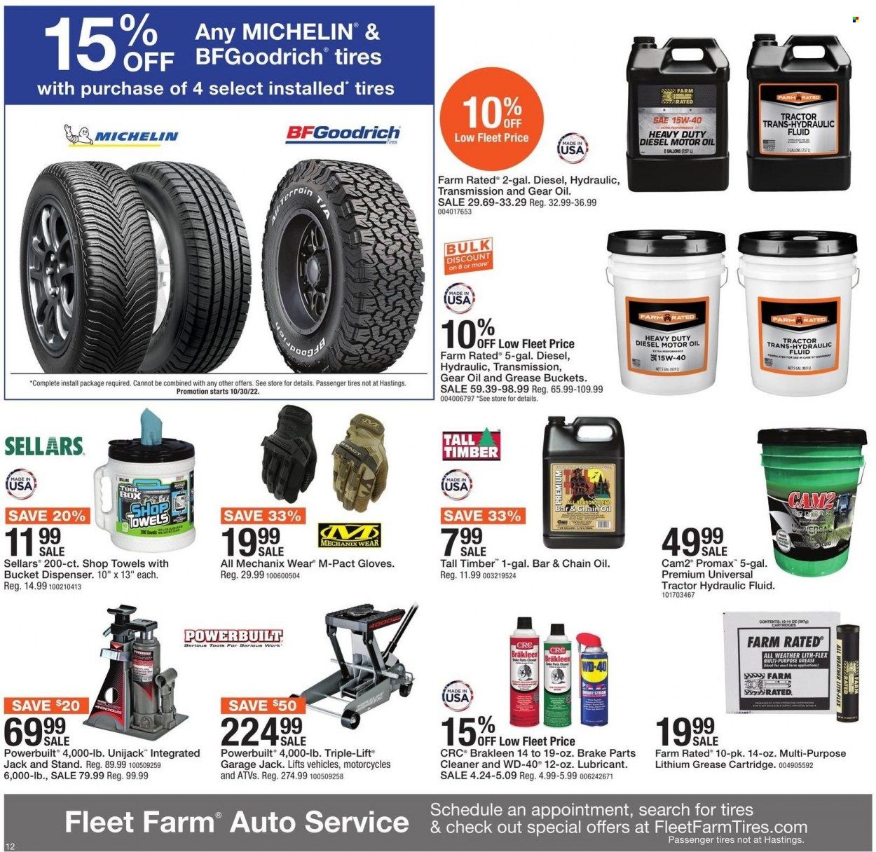 Fleet Farm (IA, MN, ND, WI) Weekly Ad Flyer Specials October 28 to November 5, 2022