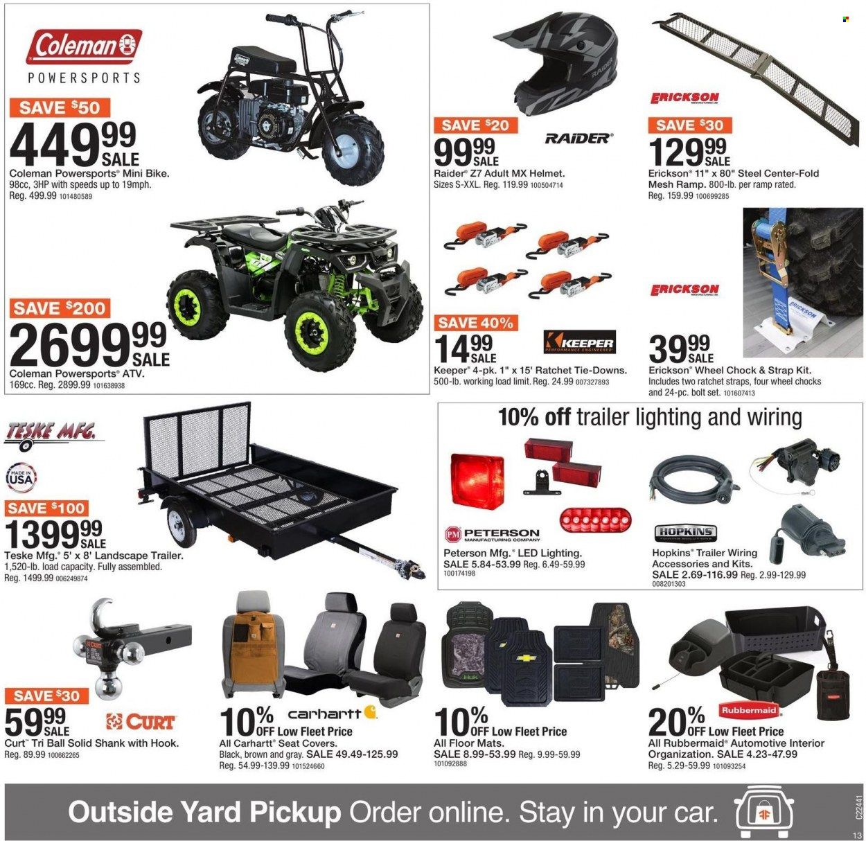 Fleet Farm (IA, MN, ND, WI) Weekly Ad Flyer Specials October 28 to November 5, 2022