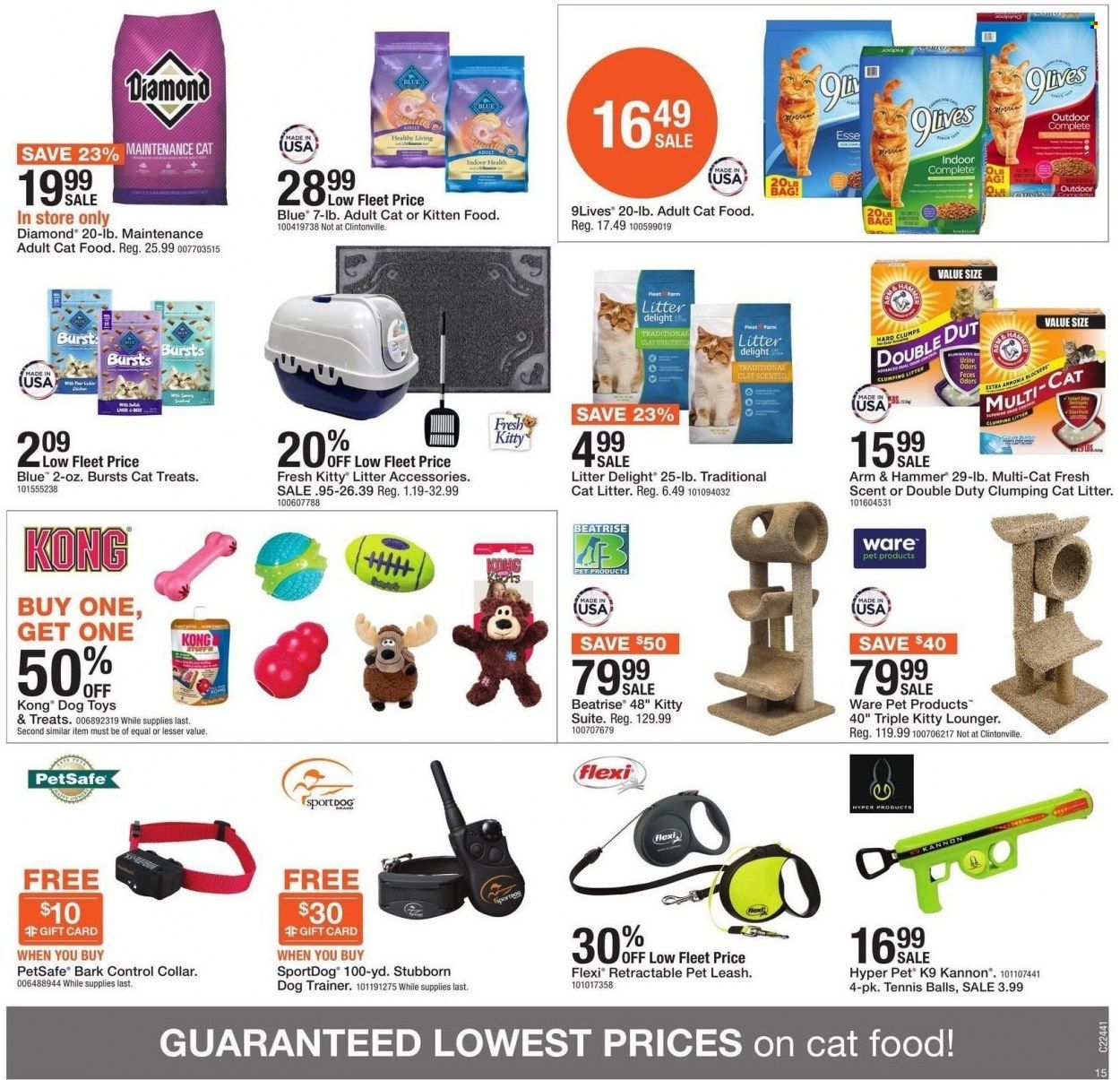 Fleet Farm (IA, MN, ND, WI) Weekly Ad Flyer Specials October 28 to November 5, 2022