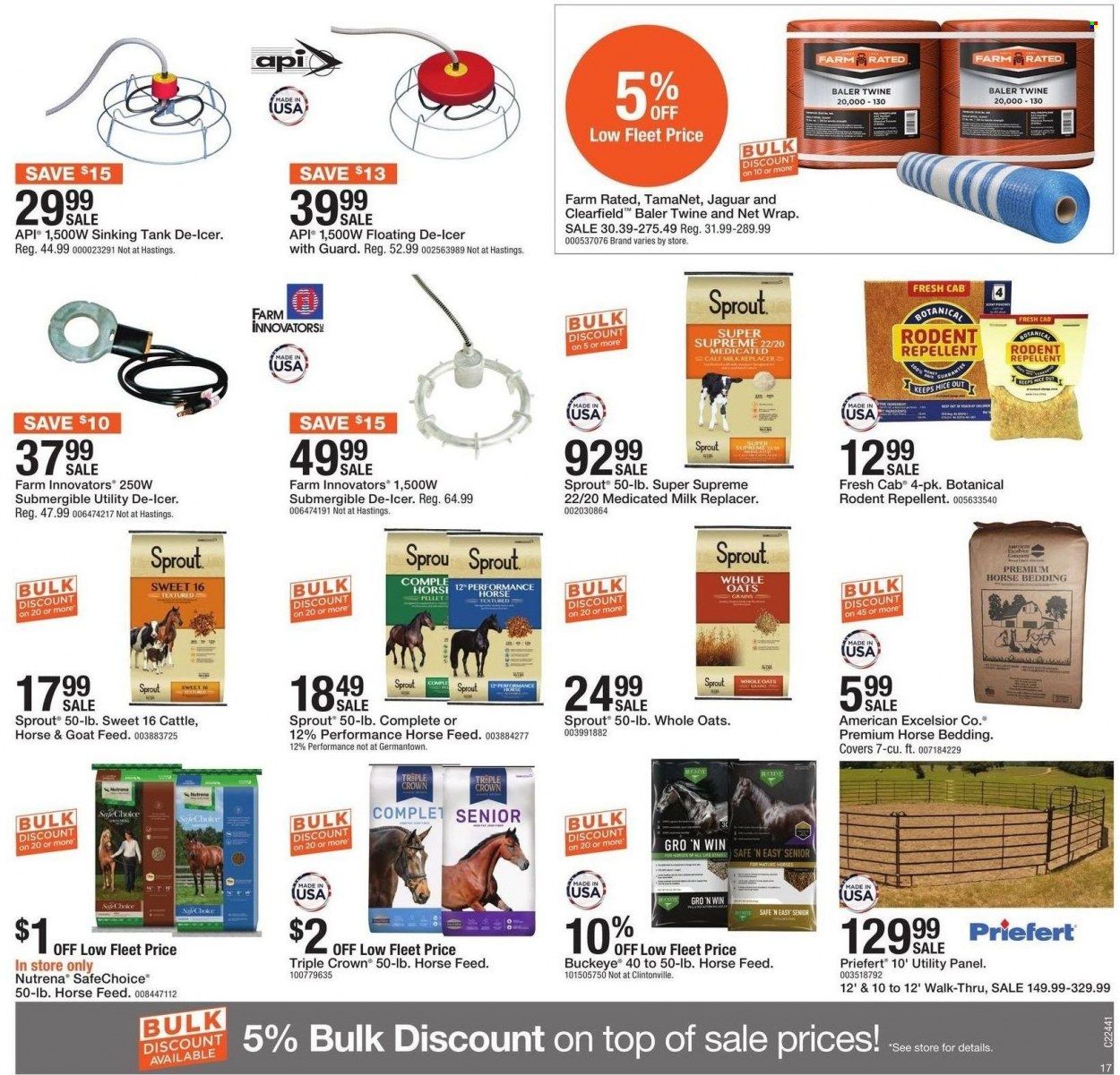Fleet Farm (IA, MN, ND, WI) Weekly Ad Flyer Specials October 28 to November 5, 2022