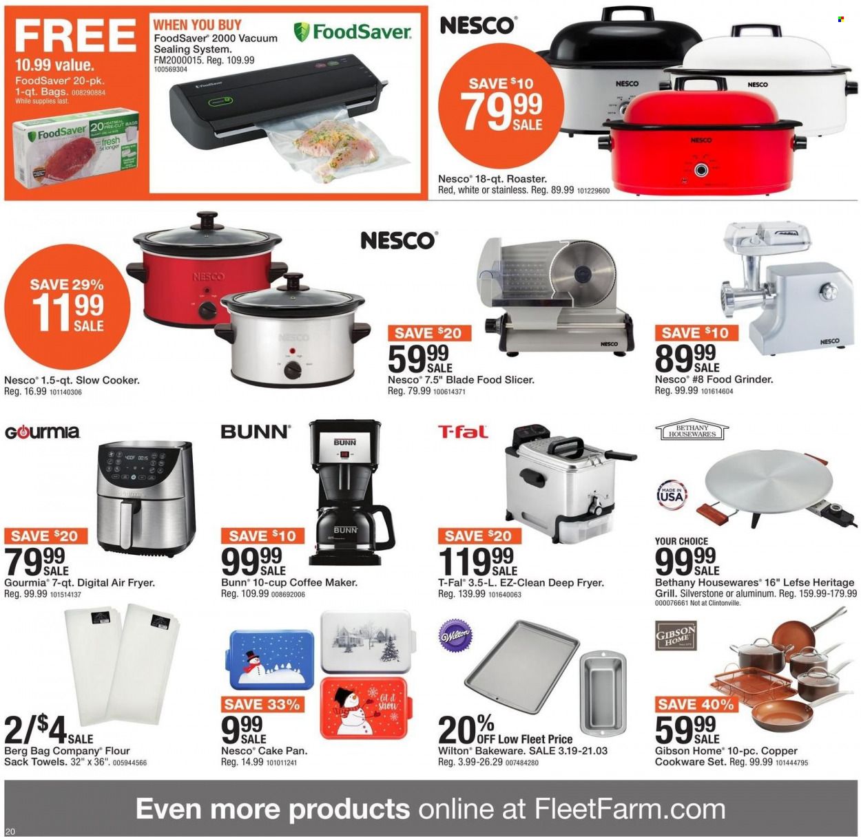 Fleet Farm (IA, MN, ND, WI) Weekly Ad Flyer Specials October 28 to November 5, 2022