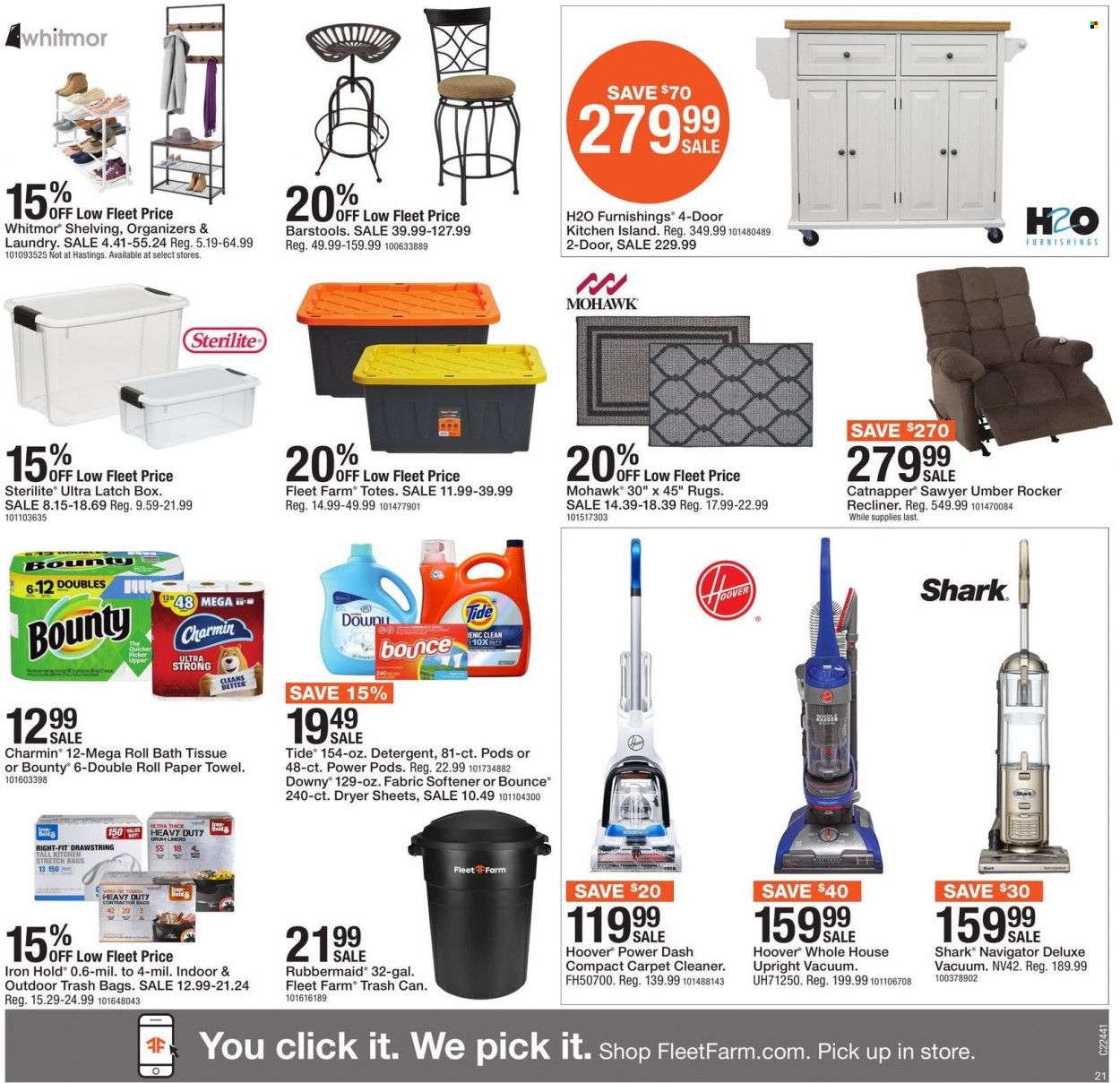 Fleet Farm (IA, MN, ND, WI) Weekly Ad Flyer Specials October 28 to November 5, 2022