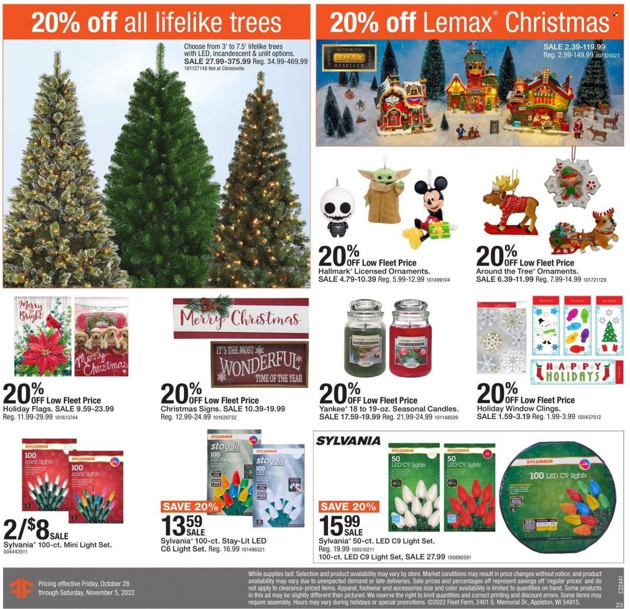 Fleet Farm (IA, MN, ND, WI) Weekly Ad Flyer Specials October 28 to November 5, 2022