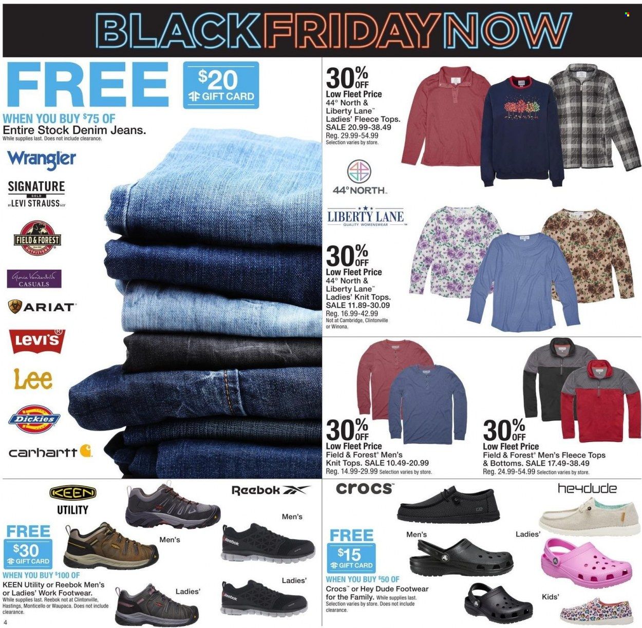 Fleet Farm (IA, MN, ND, WI) Weekly Ad Flyer Specials October 28 to November 5, 2022