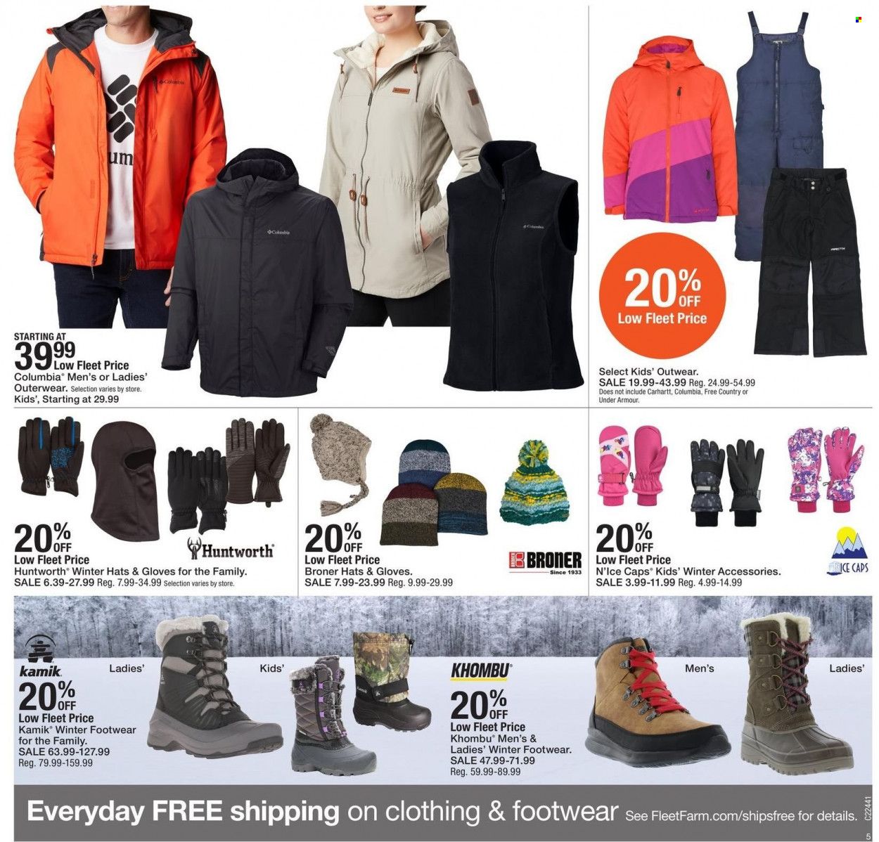 Fleet Farm (IA, MN, ND, WI) Weekly Ad Flyer Specials October 28 to November 5, 2022