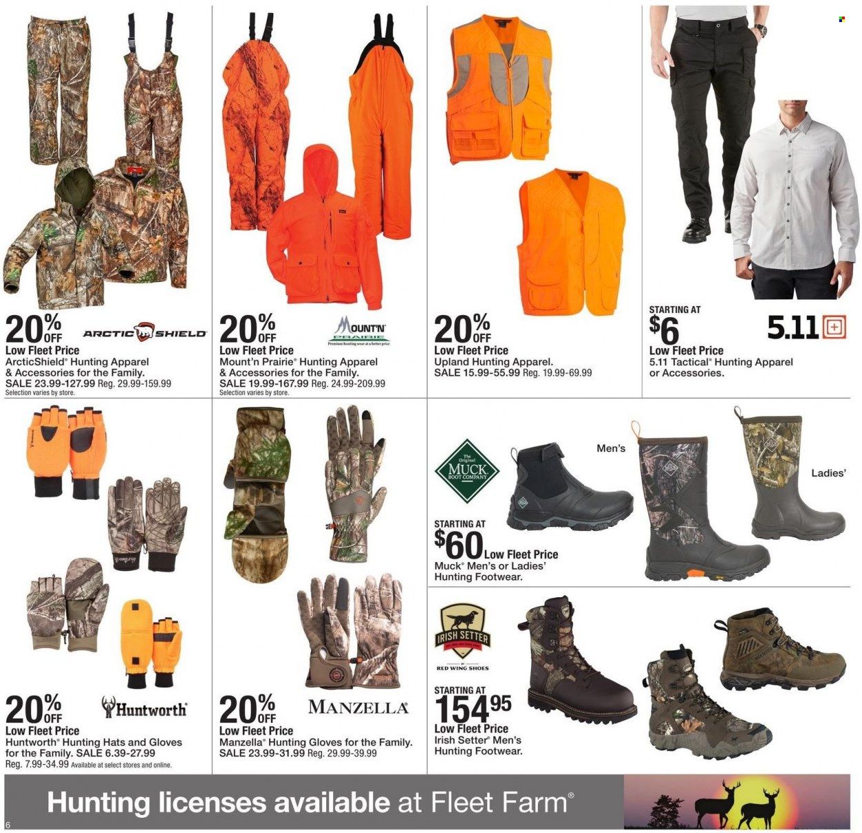 Fleet Farm (IA, MN, ND, WI) Weekly Ad Flyer Specials October 28 to November 5, 2022