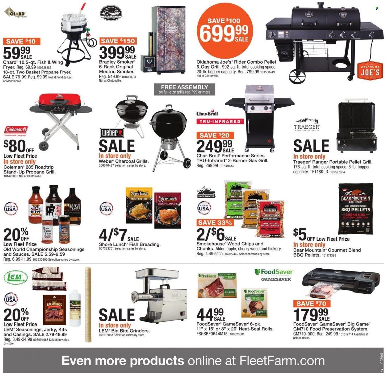 Fleet Farm (IA, MN, ND, WI) Weekly Ad Flyer Specials October 28 to November 5, 2022