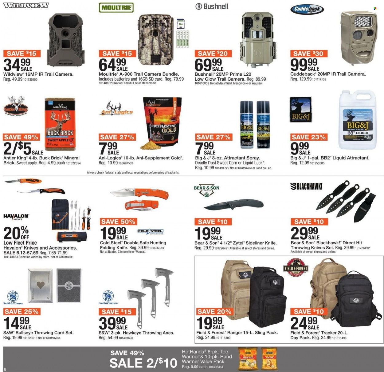 Fleet Farm (IA, MN, ND, WI) Weekly Ad Flyer Specials October 28 to November 5, 2022