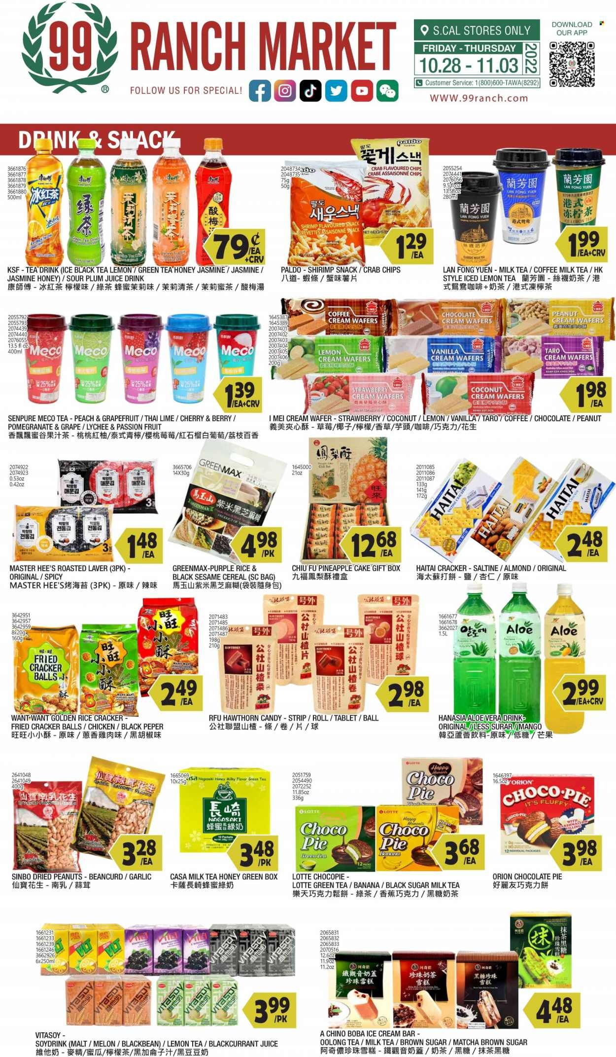 99 Ranch Market (40, CA) Weekly Ad Flyer Specials October 28 to November 3, 2022