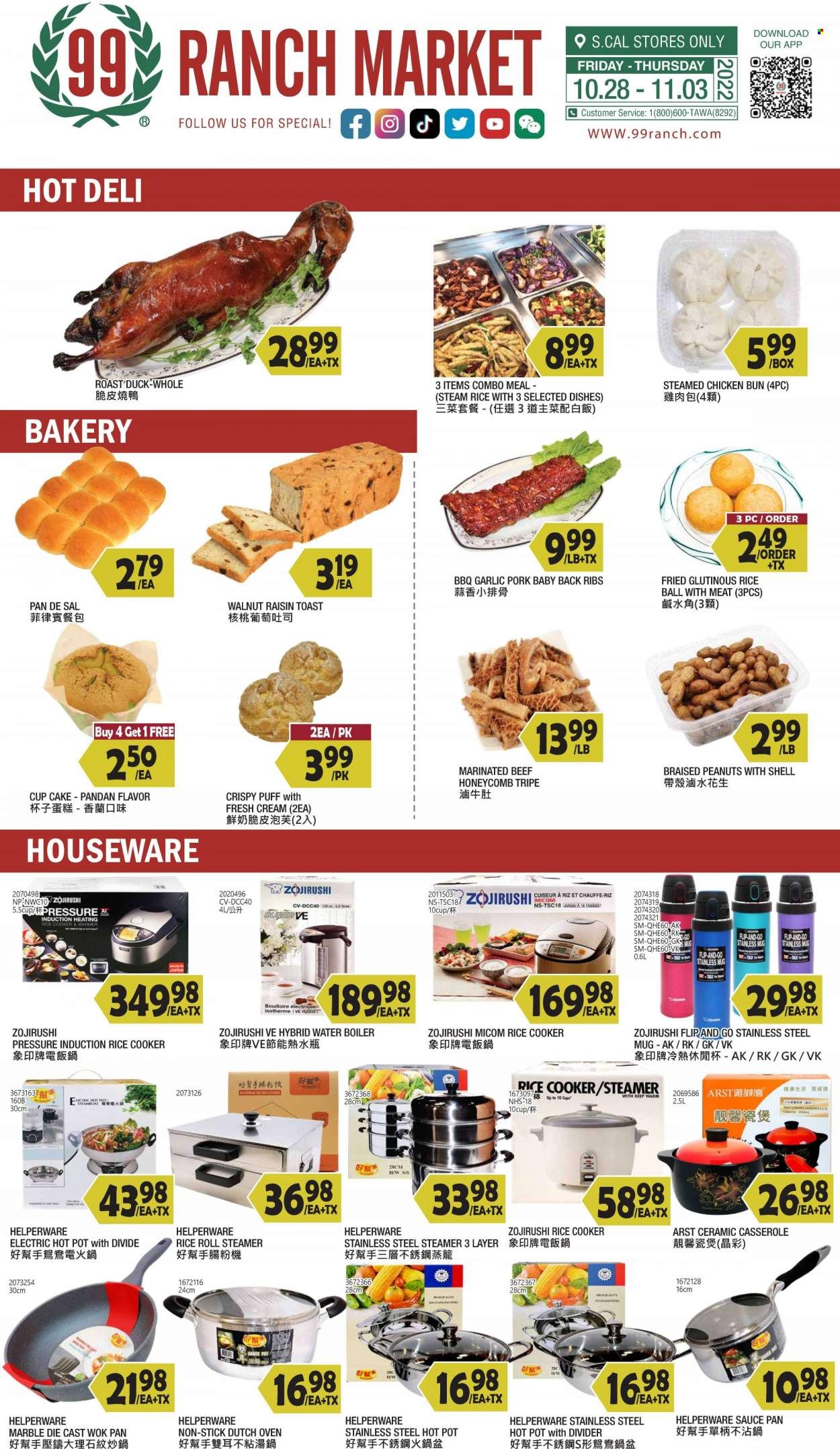 99 Ranch Market (40, CA) Weekly Ad Flyer Specials October 28 to November 3, 2022