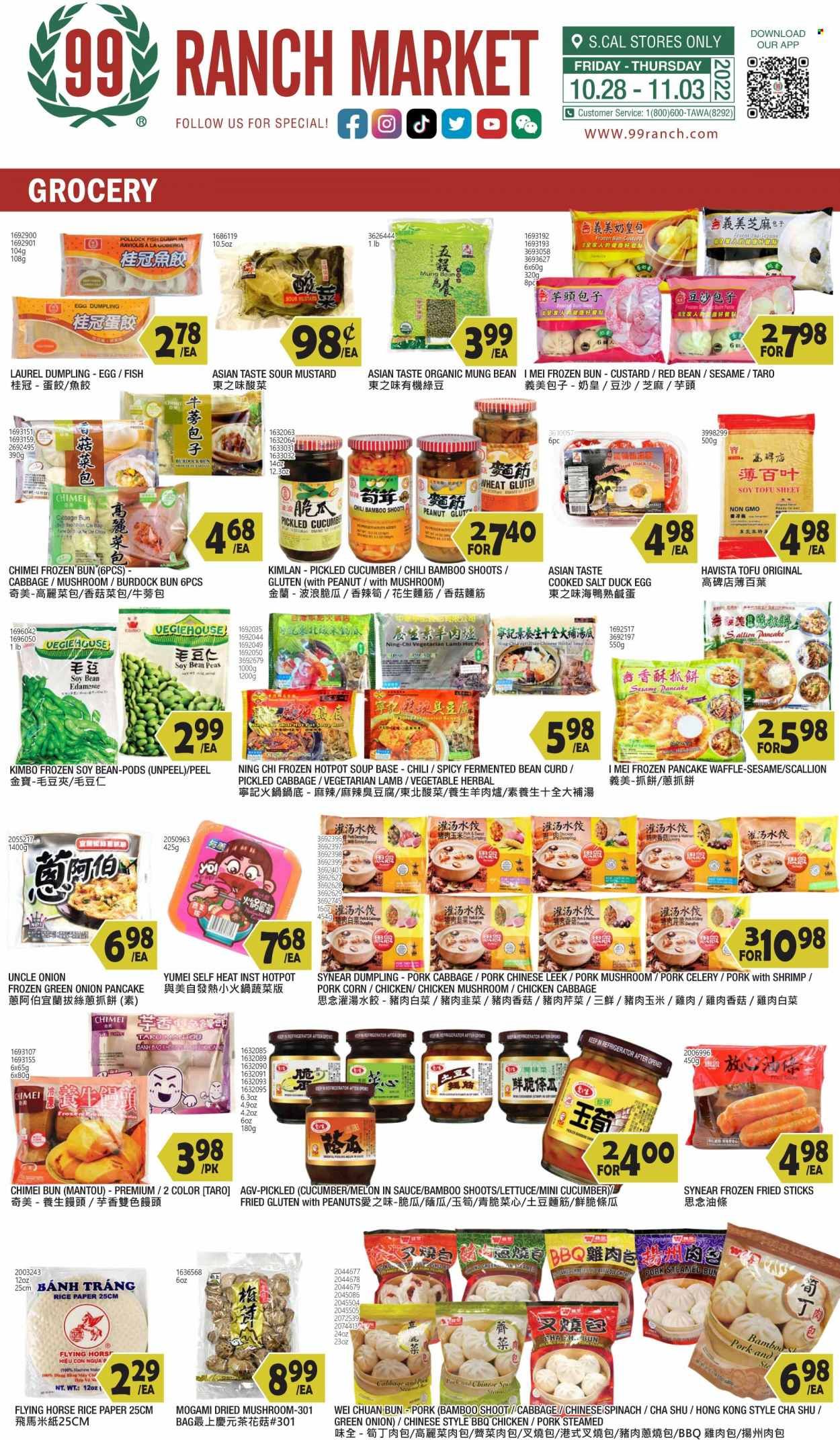 99 Ranch Market (40, CA) Weekly Ad Flyer Specials October 28 to November 3, 2022
