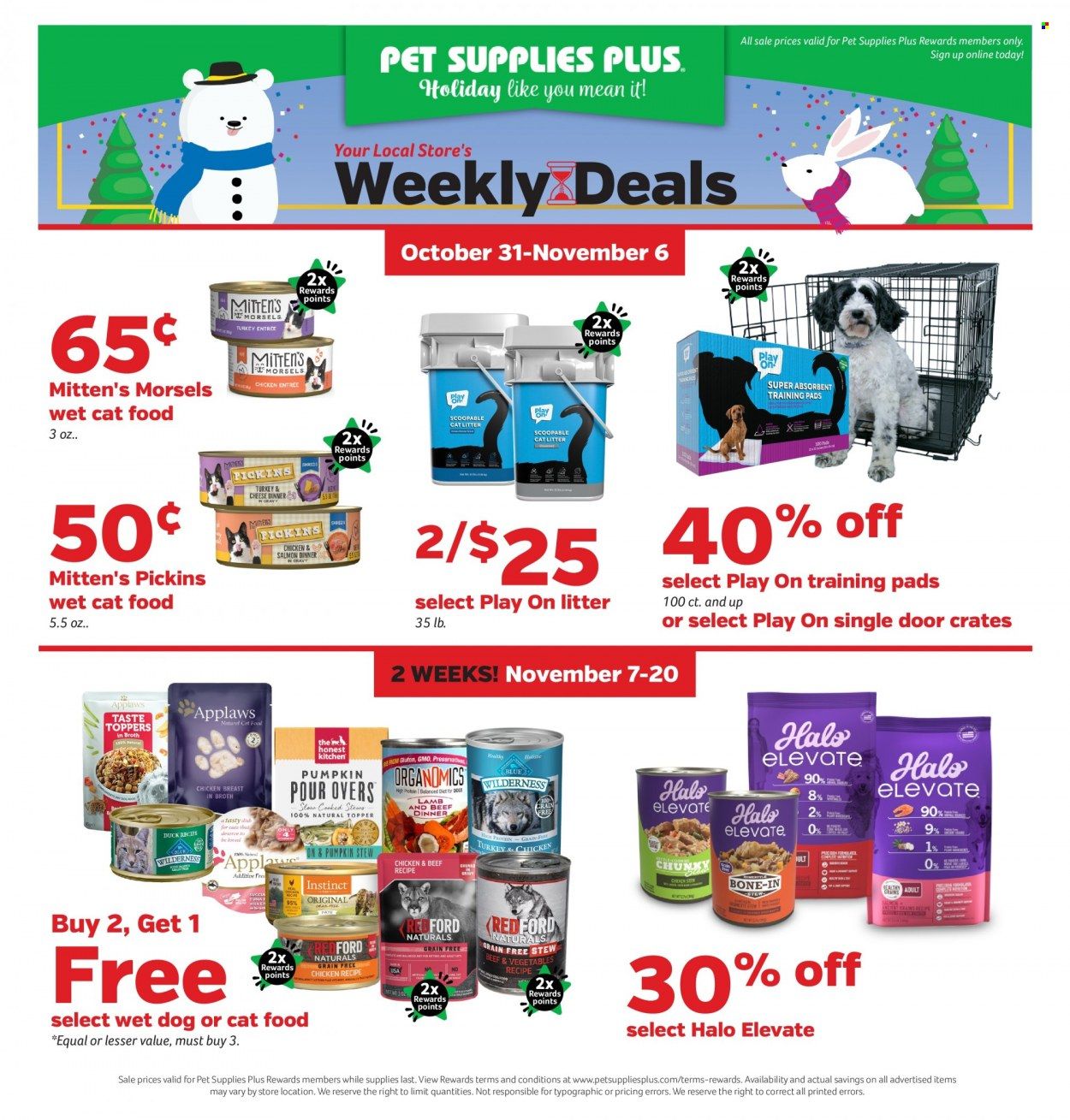 Pet Supplies Plus Weekly Ad Flyer Specials October 27 to November 27, 2022
