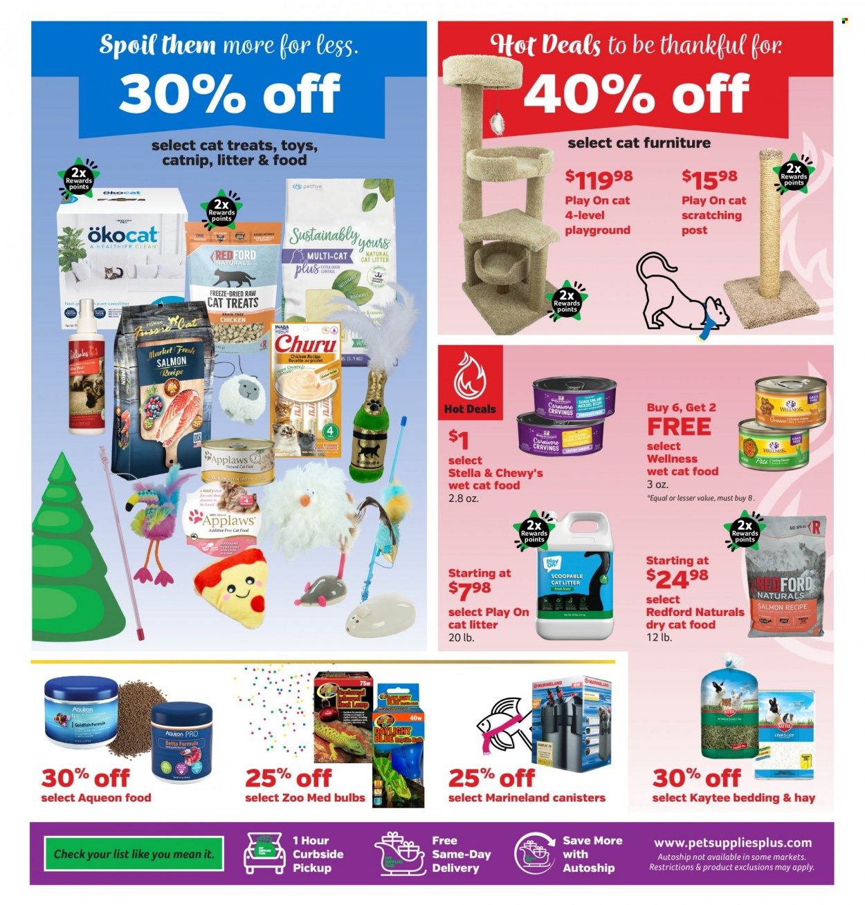 Pet Supplies Plus Weekly Ad Flyer Specials October 27 to November 27, 2022