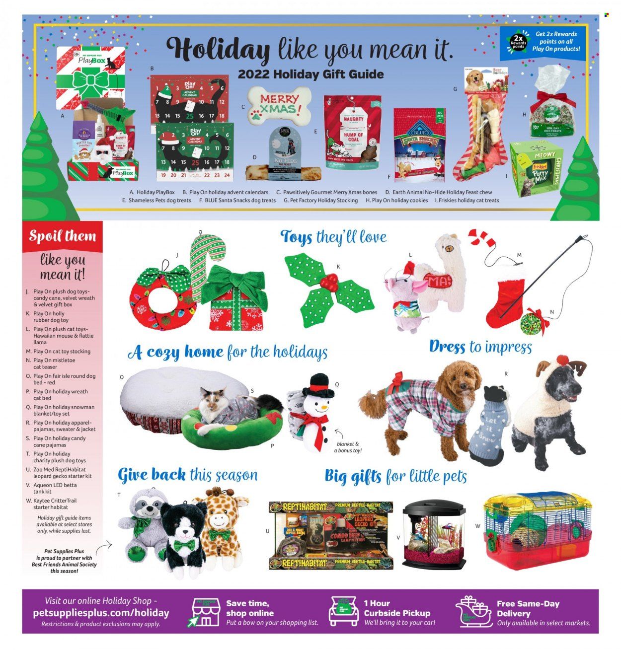 Pet Supplies Plus Weekly Ad Flyer Specials October 27 to November 27, 2022