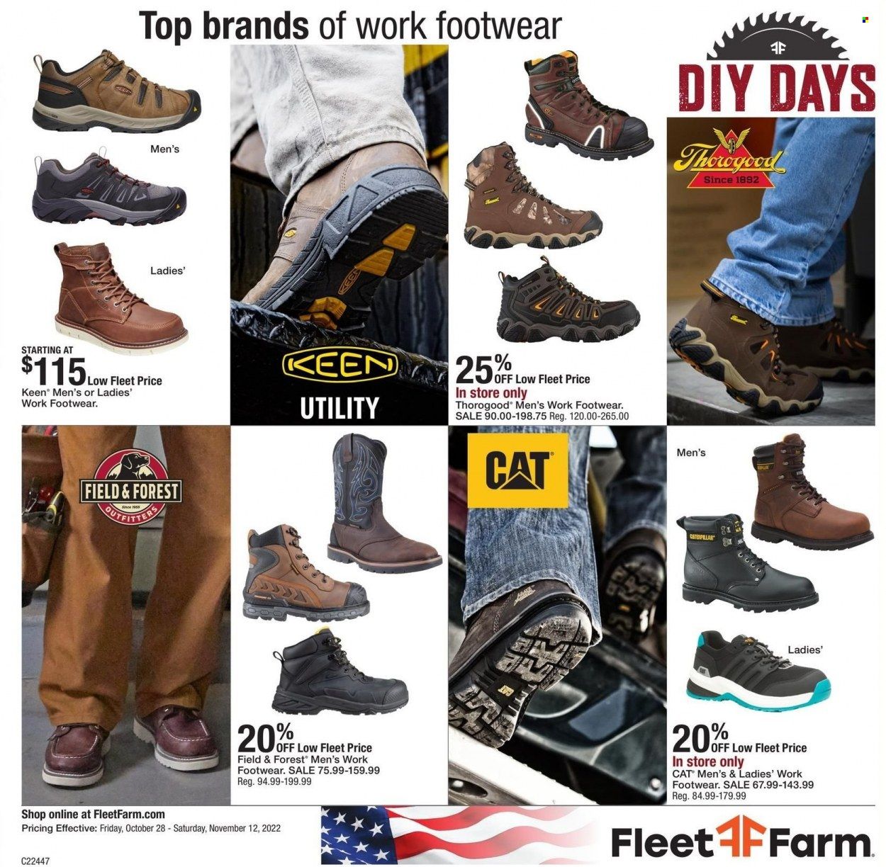 Fleet Farm (IA, MN, ND, WI) Weekly Ad Flyer Specials October 28 to November 12, 2022