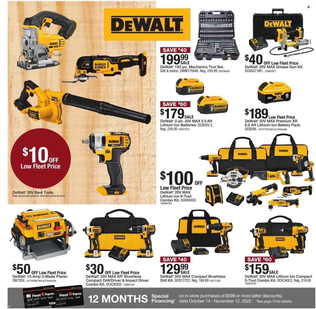 Fleet Farm (IA, MN, ND, WI) Weekly Ad Flyer Specials October 28 to November 12, 2022