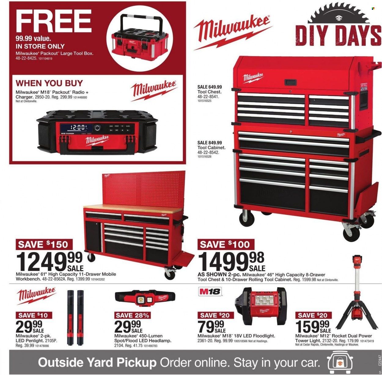 Fleet Farm (IA, MN, ND, WI) Weekly Ad Flyer Specials October 28 to November 12, 2022