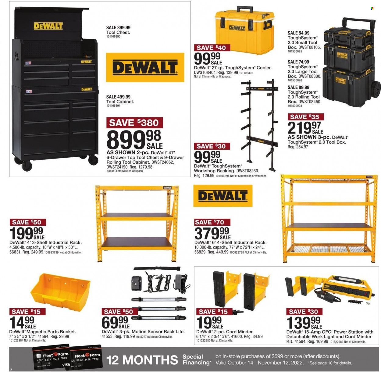 Fleet Farm (IA, MN, ND, WI) Weekly Ad Flyer Specials October 28 to November 12, 2022