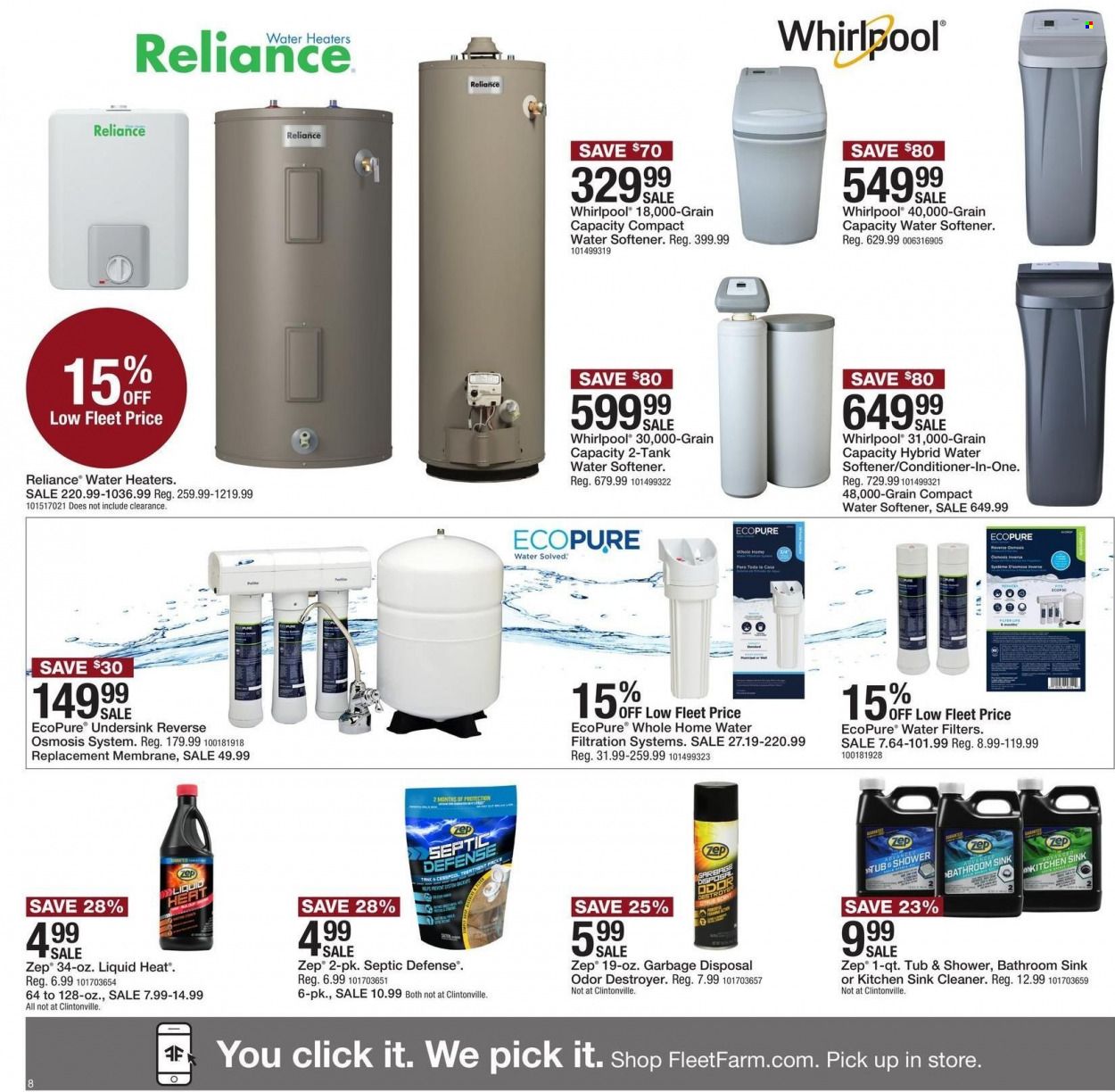 Fleet Farm (IA, MN, ND, WI) Weekly Ad Flyer Specials October 28 to November 12, 2022