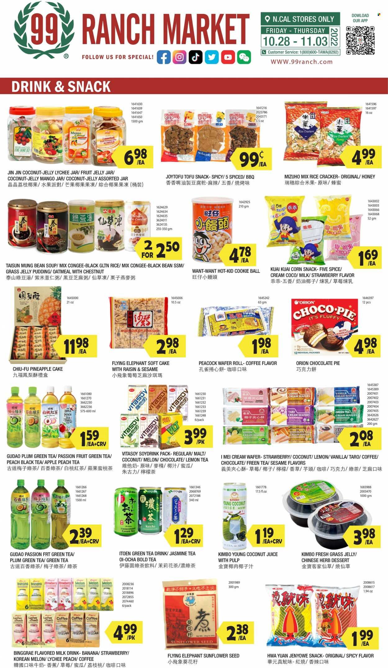 99 Ranch Market (92, CA) Weekly Ad Flyer Specials October 28 to November 3, 2022