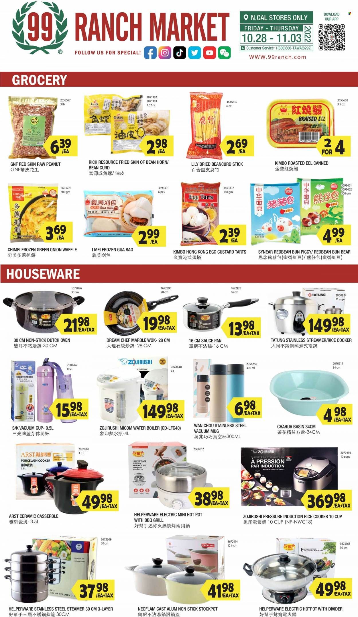 99 Ranch Market (92, CA) Weekly Ad Flyer Specials October 28 to November 3, 2022