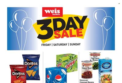 Weis (MD, NY, PA) Weekly Ad Flyer Specials October 28 to October 30, 2022