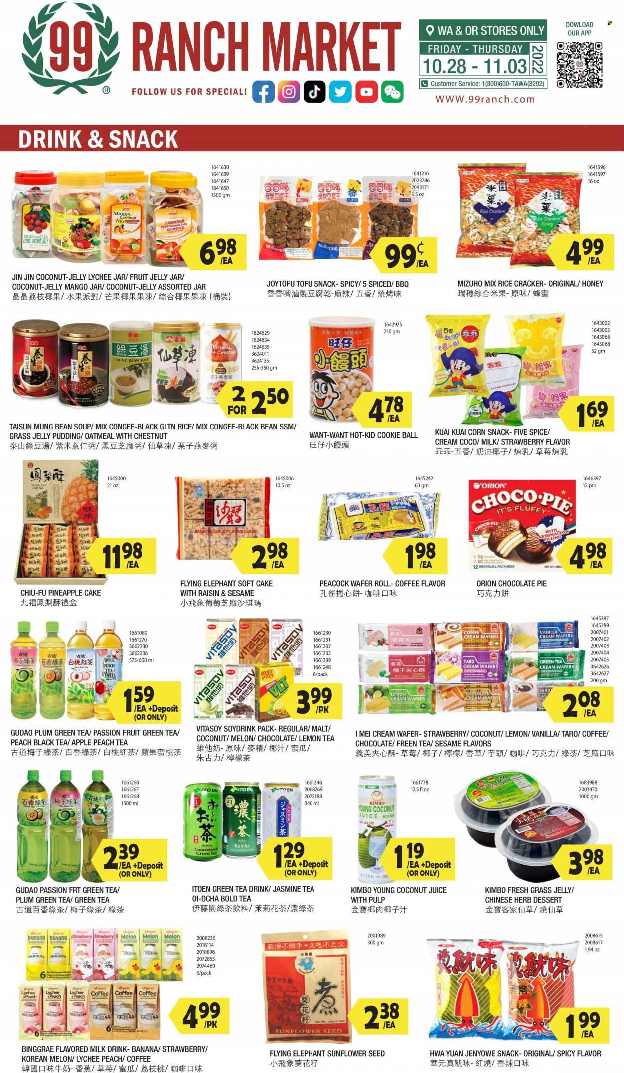 99 Ranch Market (OR) Weekly Ad Flyer Specials October 28 to November 3, 2022