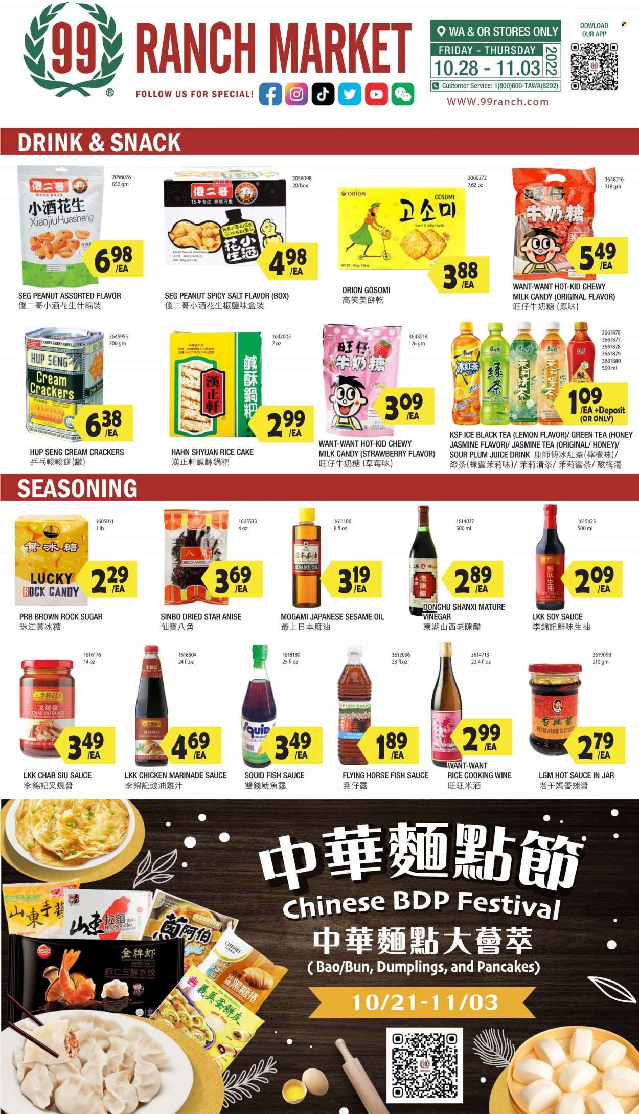 99 Ranch Market (OR) Weekly Ad Flyer Specials October 28 to November 3, 2022