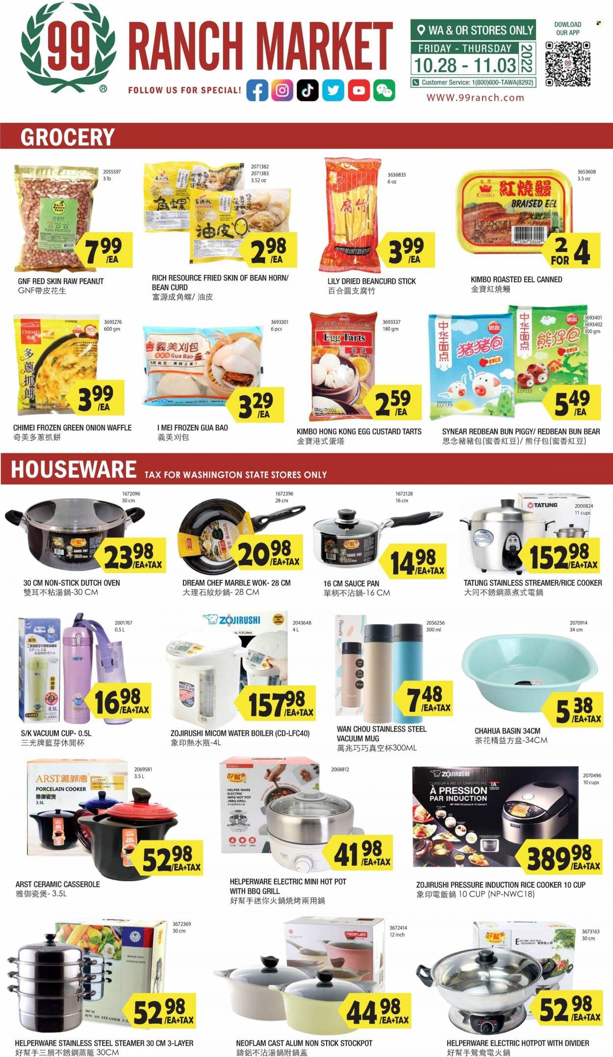 99 Ranch Market (OR) Weekly Ad Flyer Specials October 28 to November 3, 2022