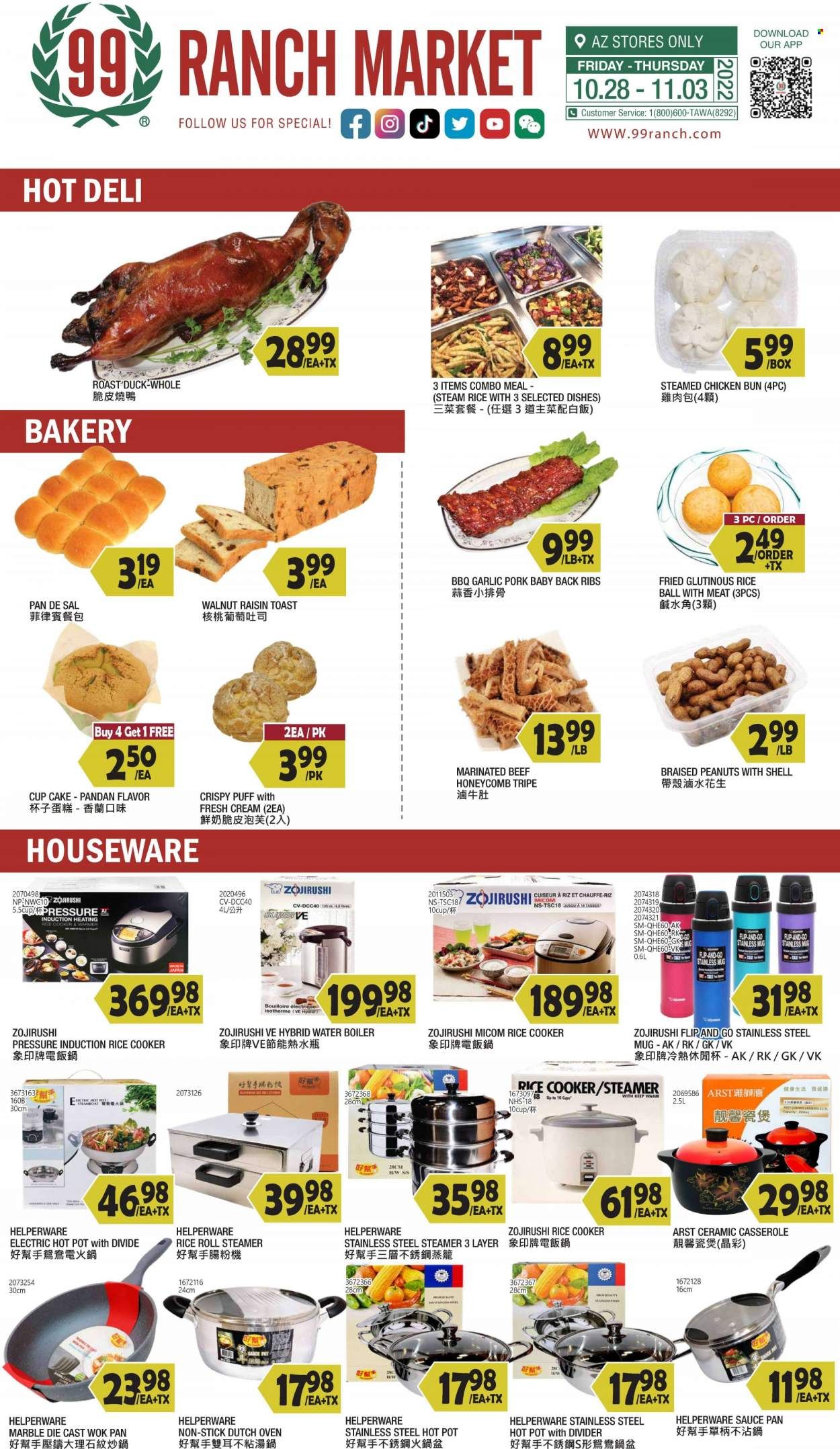99 Ranch Market (19) Weekly Ad Flyer Specials October 28 to November 3, 2022