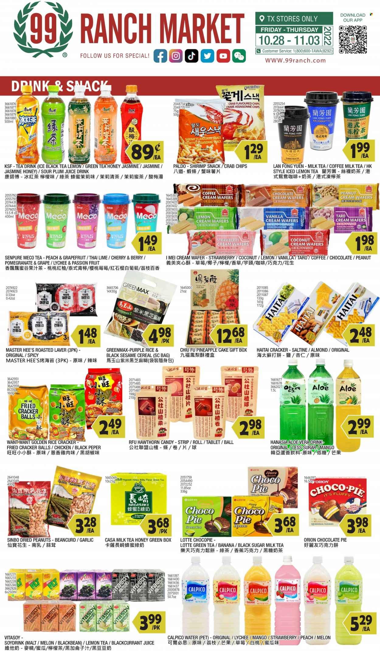 99 Ranch Market (TX) Weekly Ad Flyer Specials October 28 to November 3, 2022