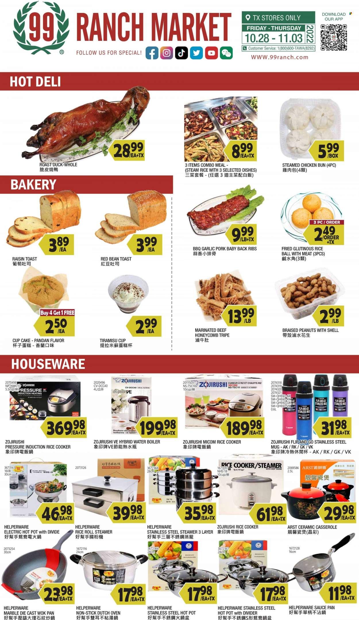99 Ranch Market (TX) Weekly Ad Flyer Specials October 28 to November 3, 2022