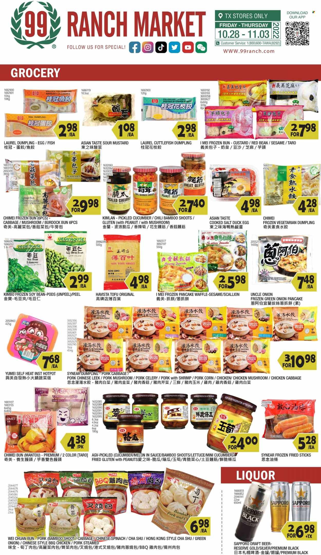 99 Ranch Market (TX) Weekly Ad Flyer Specials October 28 to November 3, 2022