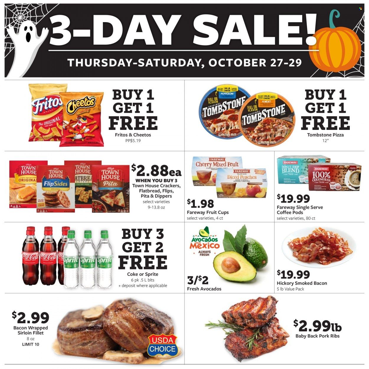 Fareway (IA) Weekly Ad Flyer Specials October 27 to October 29, 2022