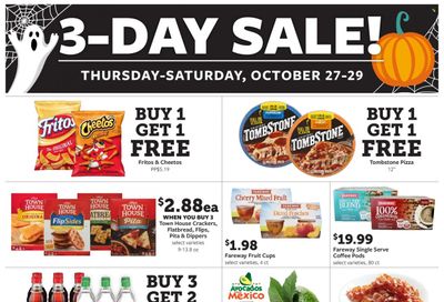 Fareway (IA) Weekly Ad Flyer Specials October 27 to October 29, 2022
