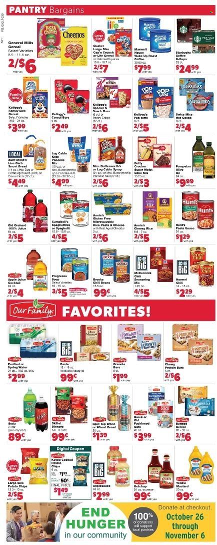 Family Fare (MI) Weekly Ad Flyer Specials October 30 to November 5, 2022