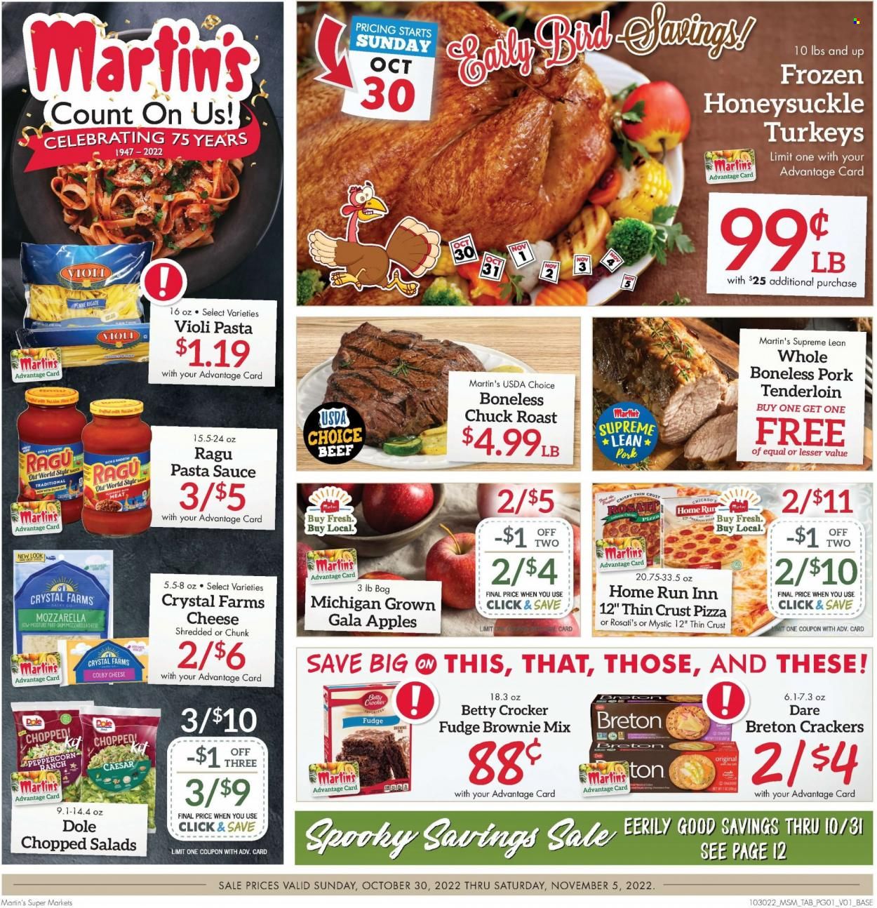 Martin’s (IN, MI) Weekly Ad Flyer Specials October 30 to November 5, 2022