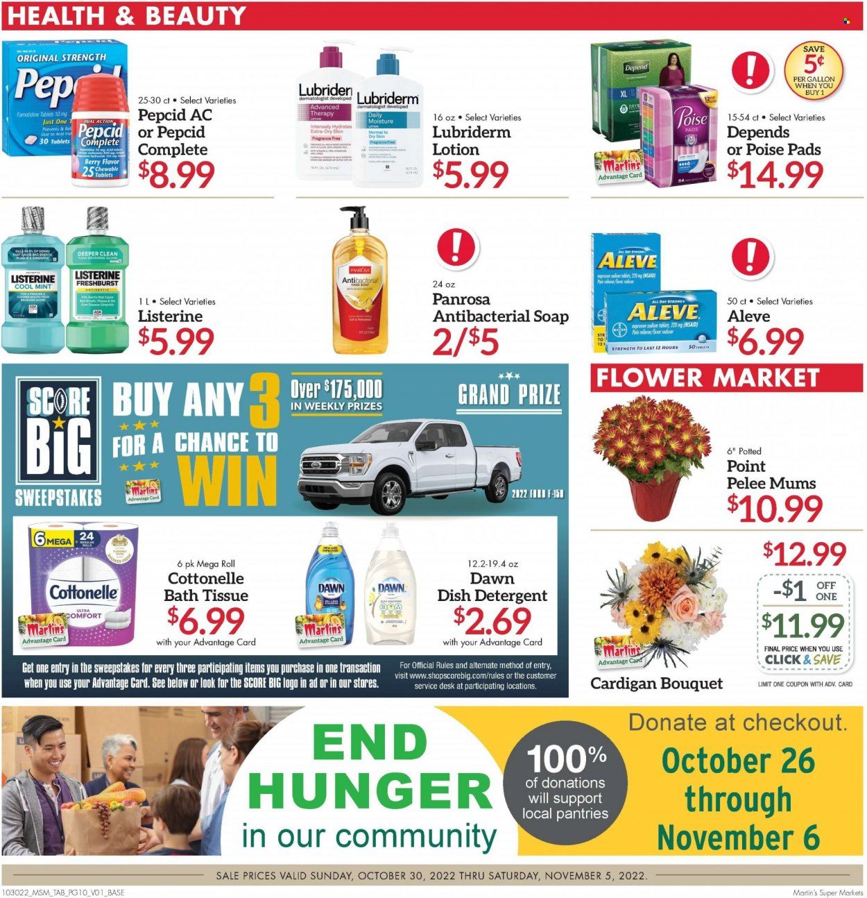 Martin’s (IN, MI) Weekly Ad Flyer Specials October 30 to November 5, 2022