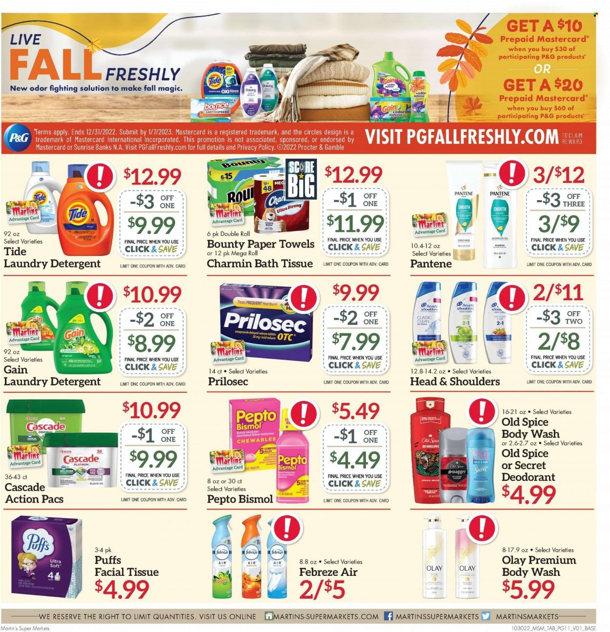 Martin’s (IN, MI) Weekly Ad Flyer Specials October 30 to November 5, 2022
