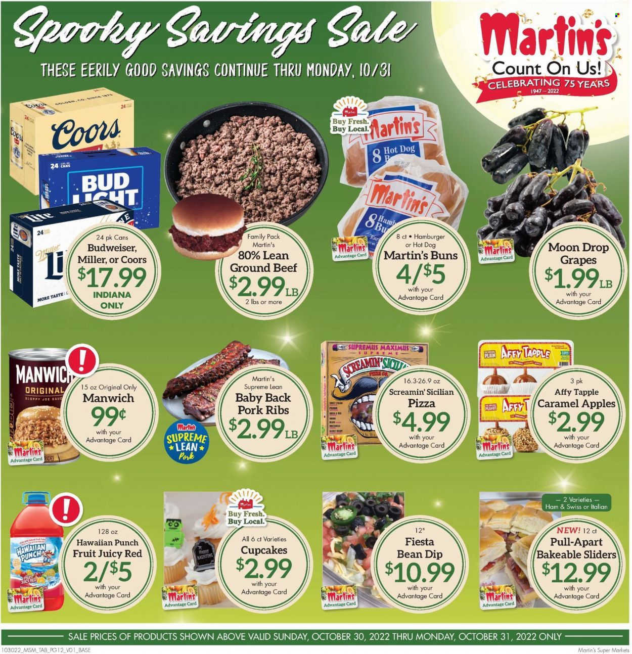 Martin’s (IN, MI) Weekly Ad Flyer Specials October 30 to November 5, 2022