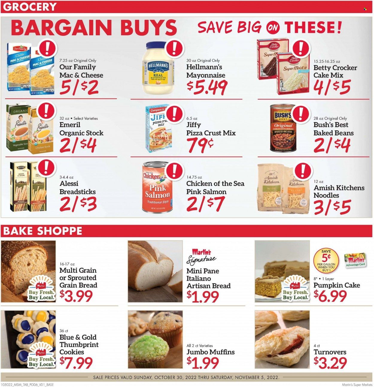 Martin’s (IN, MI) Weekly Ad Flyer Specials October 30 to November 5, 2022