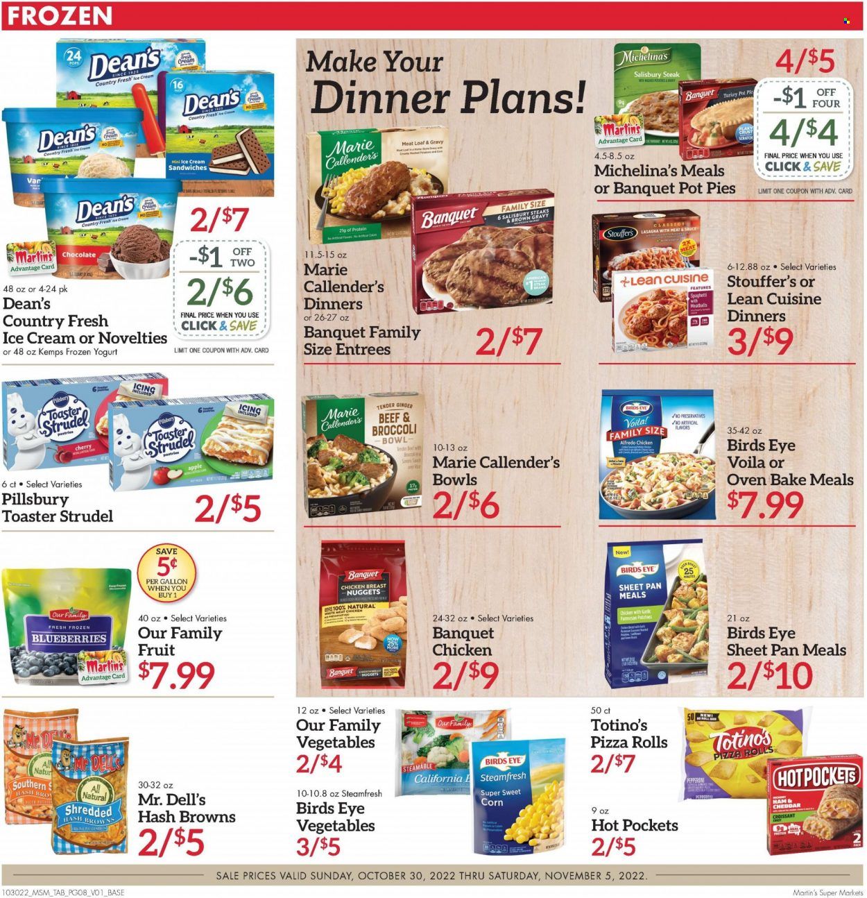 Martin’s (IN, MI) Weekly Ad Flyer Specials October 30 to November 5, 2022