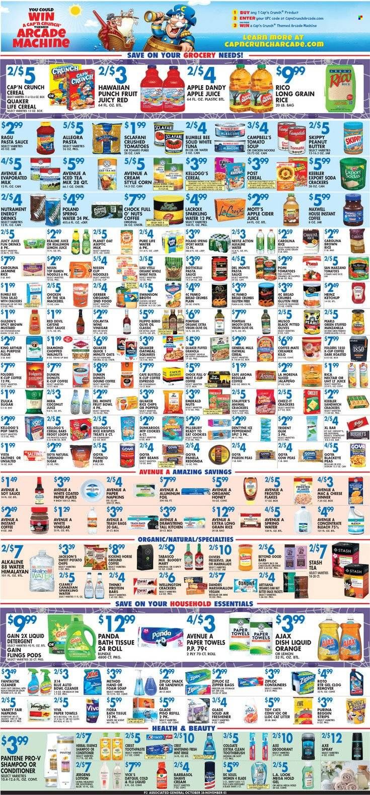 Associated Supermarkets (NY) Weekly Ad Flyer Specials October 28 to November 3, 2022