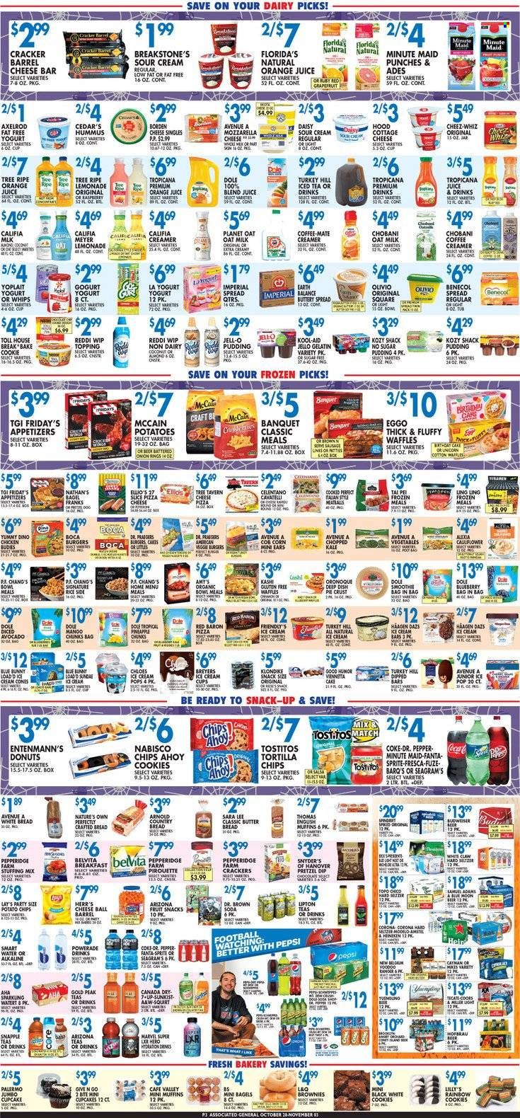 Associated Supermarkets (NY) Weekly Ad Flyer Specials October 28 to November 3, 2022