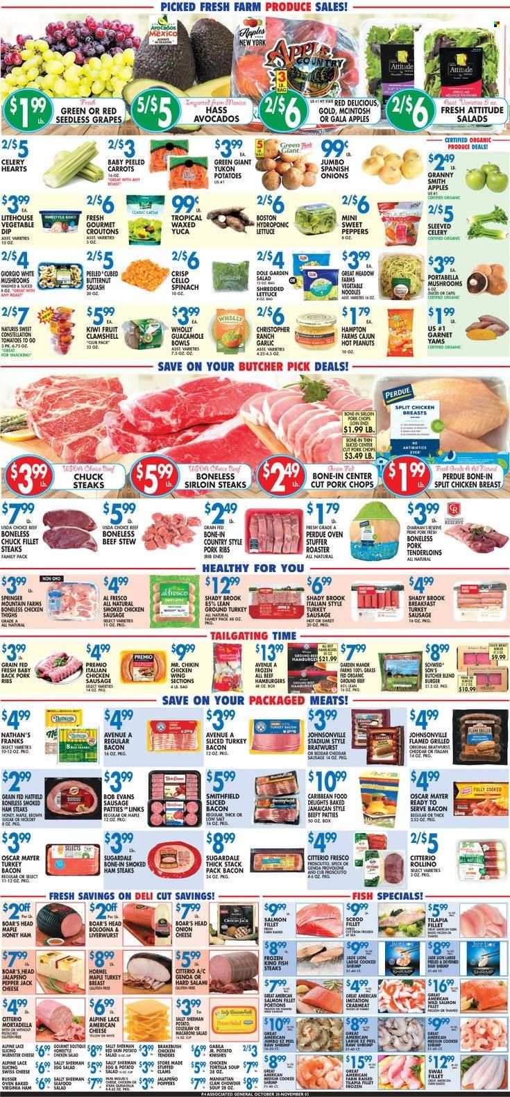 Associated Supermarkets (NY) Weekly Ad Flyer Specials October 28 to November 3, 2022