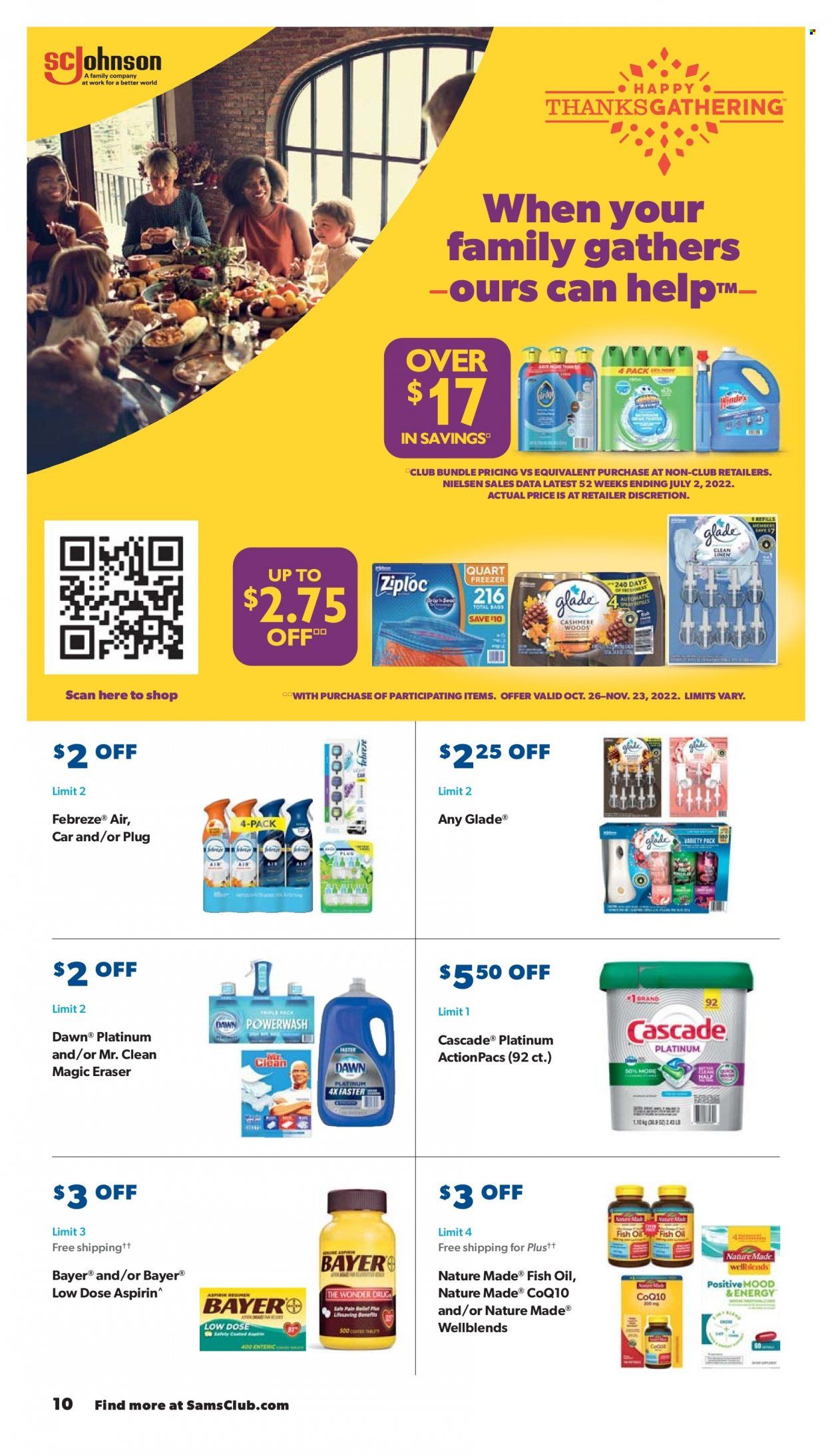 Sam's Club Weekly Ad Flyer Specials October 26 to November 23, 2022