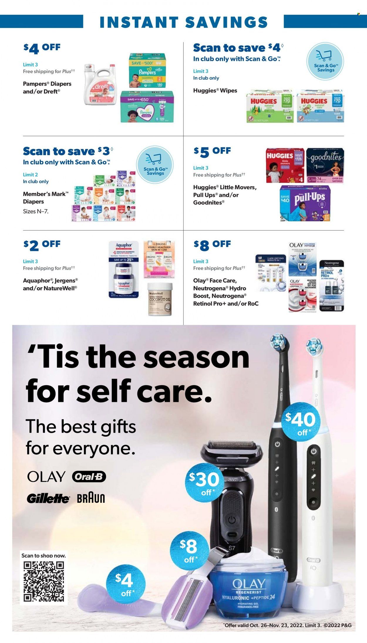 Sam's Club Weekly Ad Flyer Specials October 26 to November 23, 2022