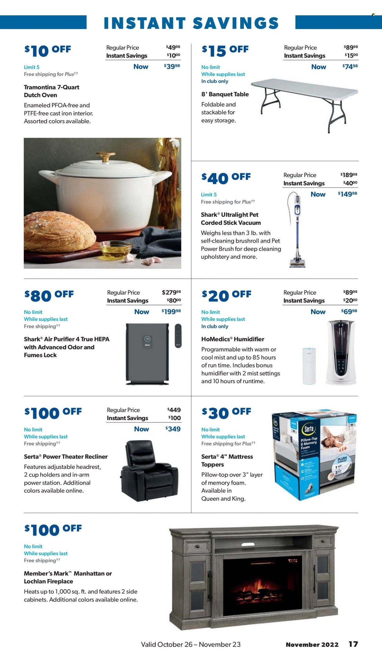 Sam's Club Weekly Ad Flyer Specials October 26 to November 23, 2022